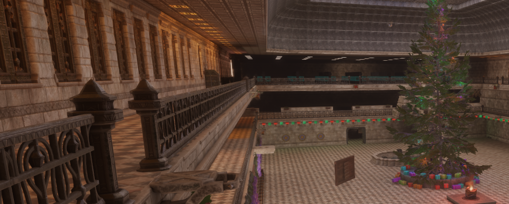 DDD Designs Mall Resource World for Enshrouded